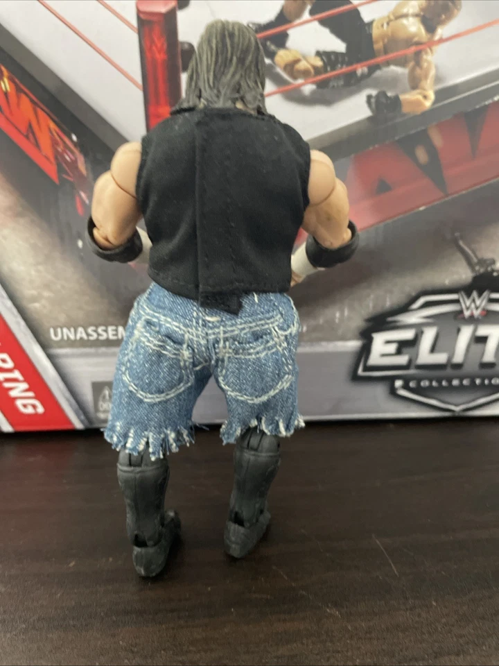 Figura de lucha libre profesional TNA Impact RAVEN vs SABU Pack Lock Down SOLO CUERVO Foto 2 de 4