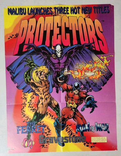 Lote de cómics y pósteres Malibu Ultraverse Wizard 1/2, #0 y más Prime Sludge Mantra - Imagen 12 de 18