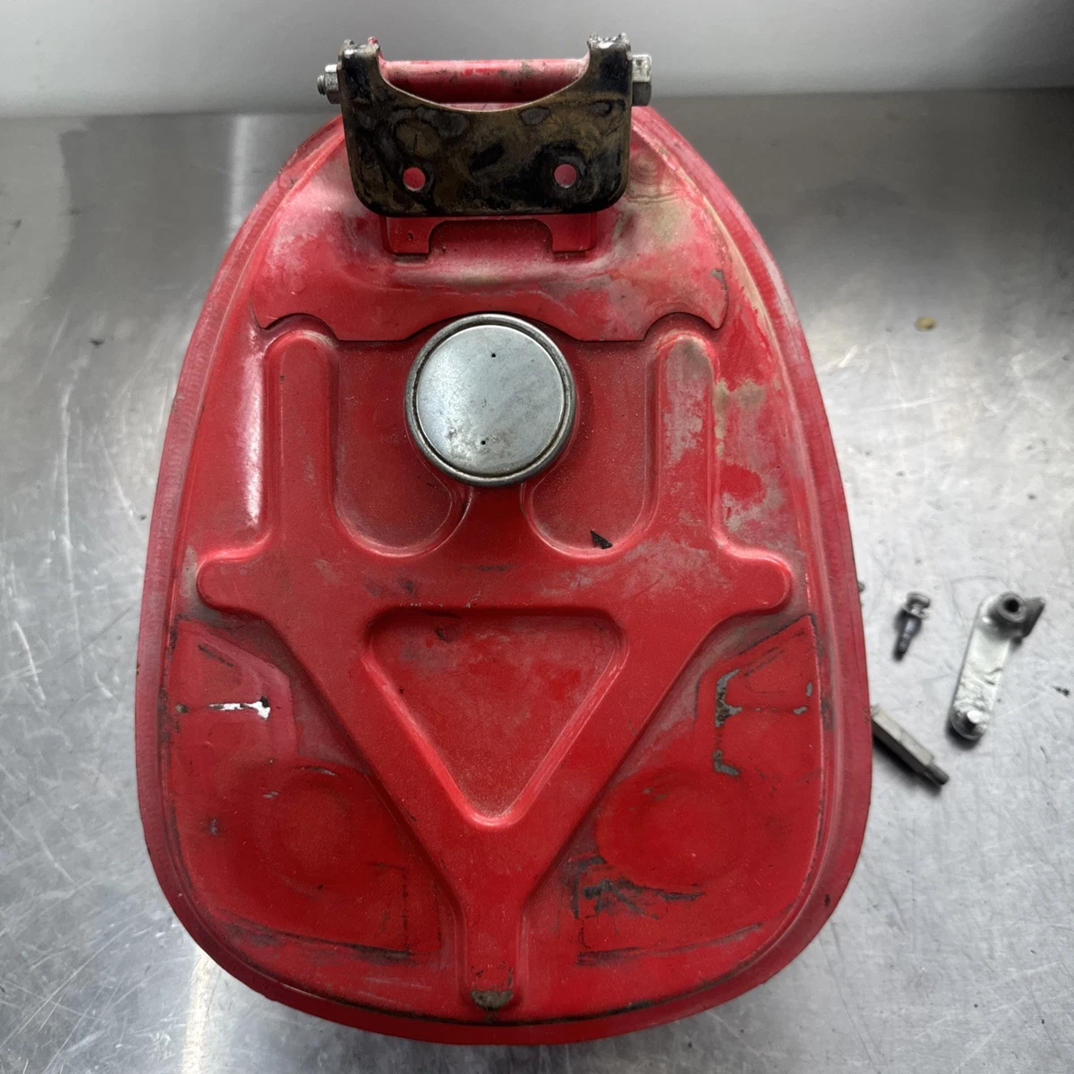 1969 Honda Trail CT90 CT 90 Red Gas Fuel Petrol Tank | eBay