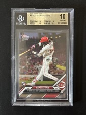 2024 Topps Now Elly De La Cruz Rookie Card. Graded BGS 10 PRISTINE 🔥🔥🔥