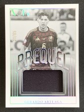 Gerardo Arteaga 2024-25 Panini Noir Prequel Materials Jersey /65 #PM-GA