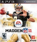 Madden NFL 11 - Playstation 3 Game