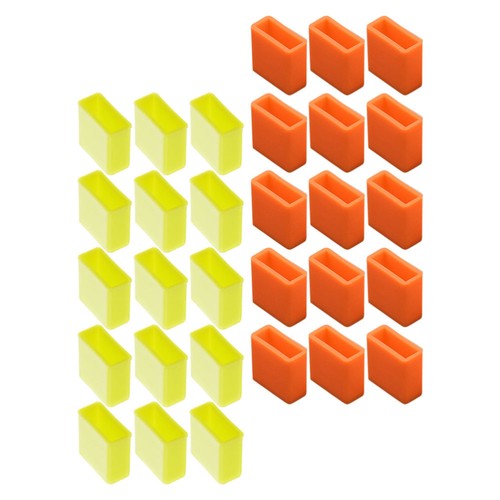 40 Pcs USB Prise Poussière Câble de Charge Capuchon Couvercles Silicone Capuchons pour - Photo 9 sur 12