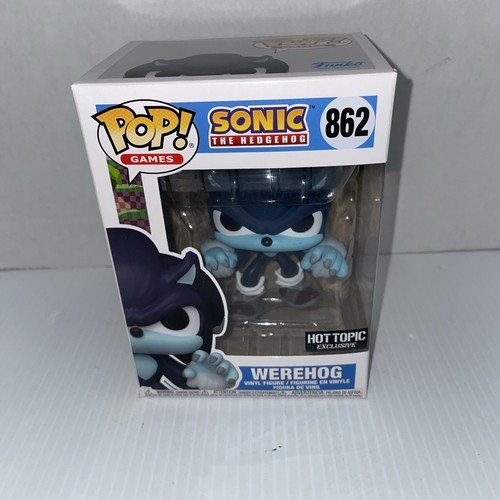 Funko Pop! Vinyl: Sonic the Hedgehog - Werehog - Hot Topic (Exclusive) #862