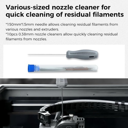 Creality 3D Printer Tool Wrap Kit Pro Assembly/Removal/Filament Cutting Tools - Zdjęcie 4 z 16