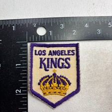 Vintage c 1970s / 1980s LOS ANGELES KINGS Hockey California Patch S64Q