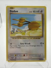 Doduo 69/108 XY Evolutions Pokemon Card NM