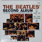 BEATLES SECOND ALBUM APPLE AP80012 Japan RED VINYL VINYL LP