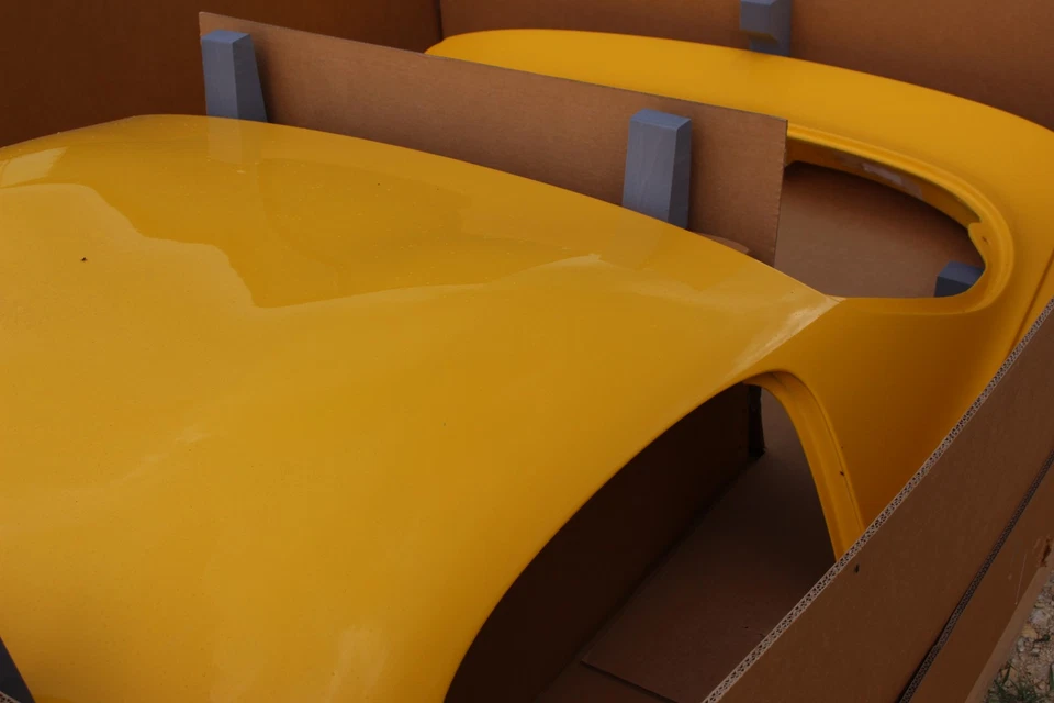 SV29WYRAC NUEVO OEM 1999-2002 DODGE VIPER GTS PANEL DE TECHO DE FÁBRICA Foto 3 de 4