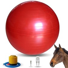 40 Inch Horse Play Ball Large Herding Equine Ball for Goats Farm Toy Therapy