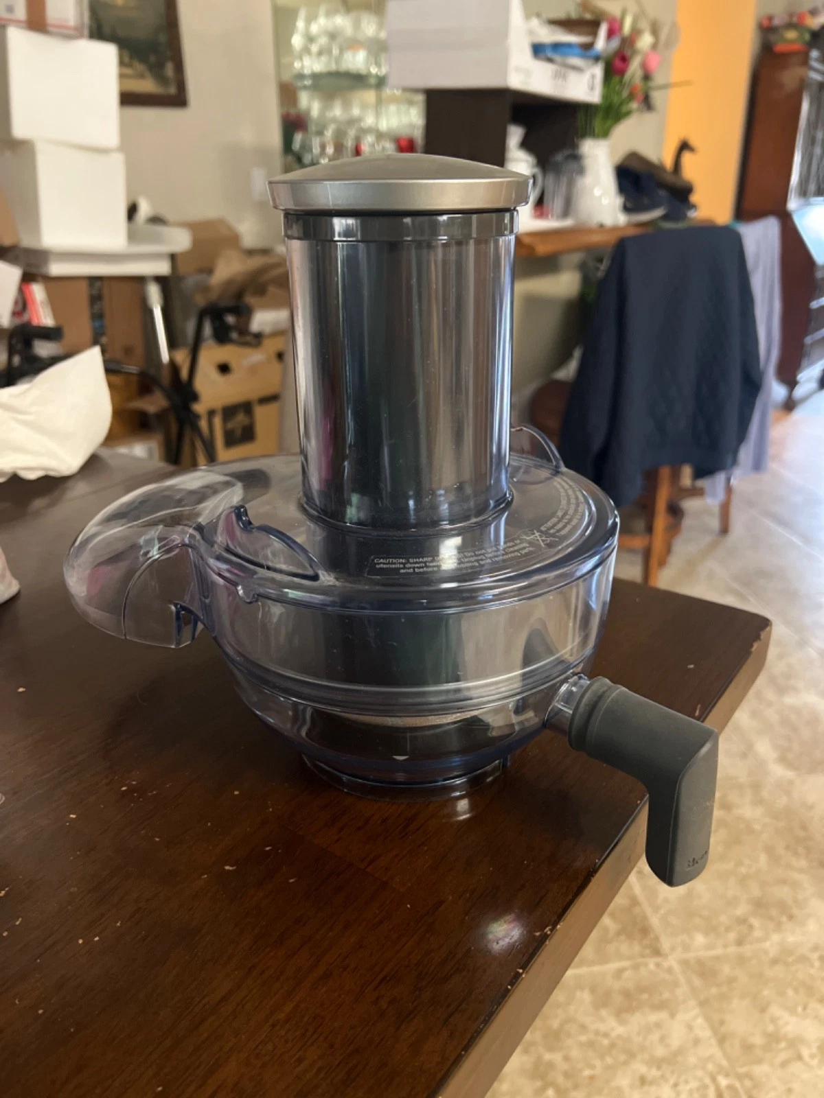 Breville cover top of BJE430sil juicer lid cover only