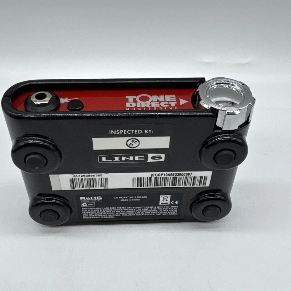 Line 6 Gearbox Toneport DI Interface Silver Plug-in - Image 2 of 4