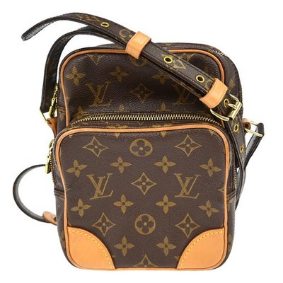 Best03 LOUIS VUITTON MONOGRAM AMAZON CROSSBODY BAG M45236 TH0052 RQ02680