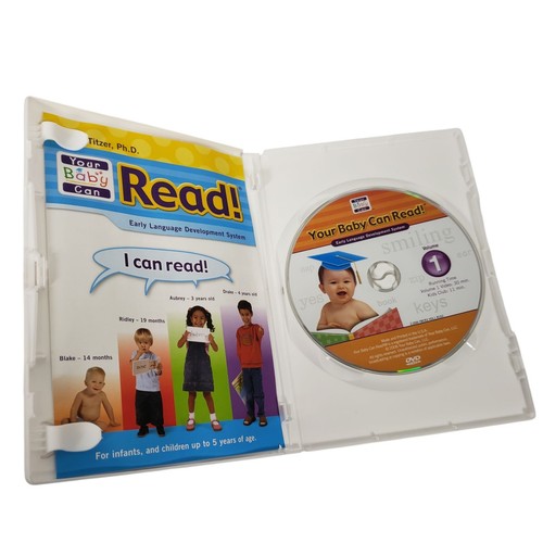 Your Baby Can Read! Early Language Development System Volume 1 Kids DVD - Picture 5 of 5