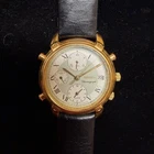 Vintage Seiko Chronograph Quartz Wrist Watch 7T32-F079 Parts Or Repair Read