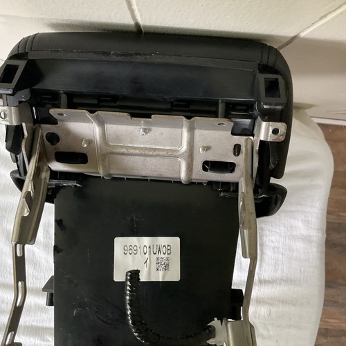 2008-2013 INFINITI G37 FX 35 CENTER CONSOLE STORAGE CUP HOLDER ARM REST OEM BOX - Picture 3 of 9