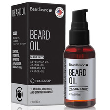 Beard Oil for Men, Beard Softening Oil Mens Beard Oil - Softens Conditions f