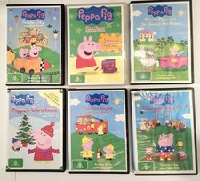 Peppa Pig & Koala Brothers Kids DVDs x8 Family Bundle Job Lot