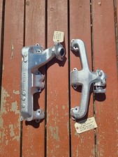 1968-1972 Mopar 273 318 Exhaust Manifolds Pair 2843953 3614395 A B C Body Oem 1968-1972 Mopar 273 318 Exhaust Manifolds Pair 2843953 3614395 A B C Body Oem