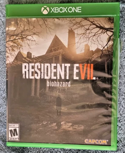 Resident Evil 7 Biohazard Capcom Xbox One Survival Horror M Mature 2017-VG COND