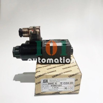 1PC NEW FOR JGH 4WE-6-H/E-G24-20 Solenoid valve 4WE-6-H/E-G24-20   *pz