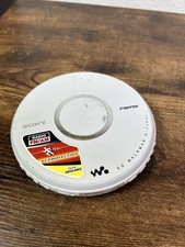 Sony Walkman D-FJ041 Portable CD Player FM/AM Radio - Broken For Parts Only