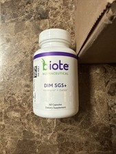 Biote Nutraceuticals DIM SGS  Hormone  Detox Support Supplement 60 Capsules