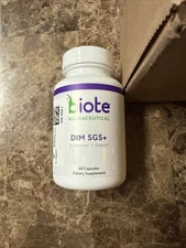 Biote Nutraceuticals DIM SGS + Hormone + Detox Support Supplement 60 Capsules