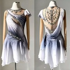 Customized figure skating competition dresses