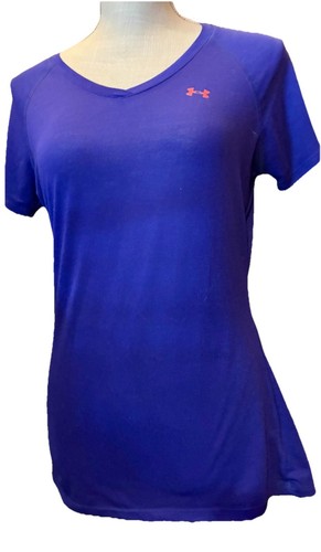 Women’s Under Armour, V-neck, T-shirt Featuring HeatGear Technology