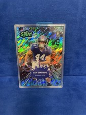 2025 Wild Card Splat Cam Skattebo 8/10 Rookie Giants