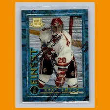 Ryan Smyth Rookie #165 1994-95 Topps Finest W/Coating Canada Hockey Card NHL. rookie card picture