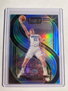 Tristan Da Silva 2024-25 Select Premier Level Light Blue #D /299 Rookie RC #167