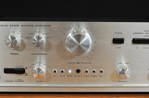 TRIO KA-5002 Stereo Integrated Amplifier Vintage 1971 Serviced Working Japan - Picture 13 of 14