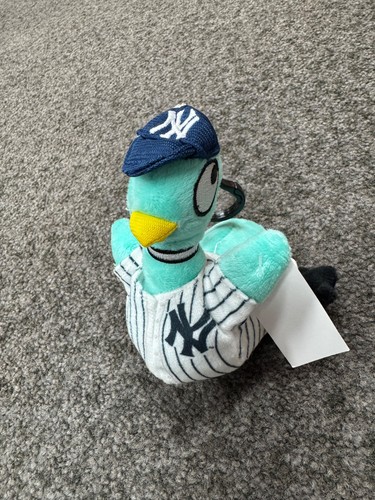 New York Yankees Mo Willems Taube Schlüsselanhänger SGA Plüsch 4 Zoll 7/13/25