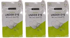 Freeman Under Eye Micro Darts  Depuffing  Hyaluronic Acid Caffeine 3 Packs