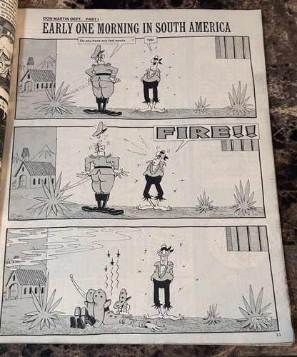 1978 MAD Magazine #196 G+ & #203 G+ Parodie Star Wars LOTTO di 2 - Foto 5 di 17