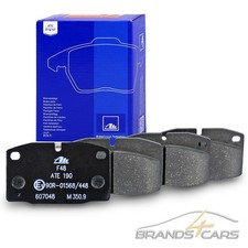 ATE SATZ BREMSBELÄGE BREMSKLÖTZE VORNE FÜR OPEL ASCONA B 1.3 1.6 2.0 BJ 79-81