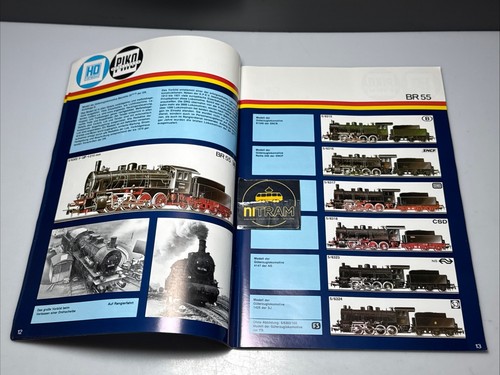 Spur H0 DDR PIKO Großer Katalog 1985 TOP Erhalten Loks Wagen Zubehör Viel Bilder - Bild 5 von 12