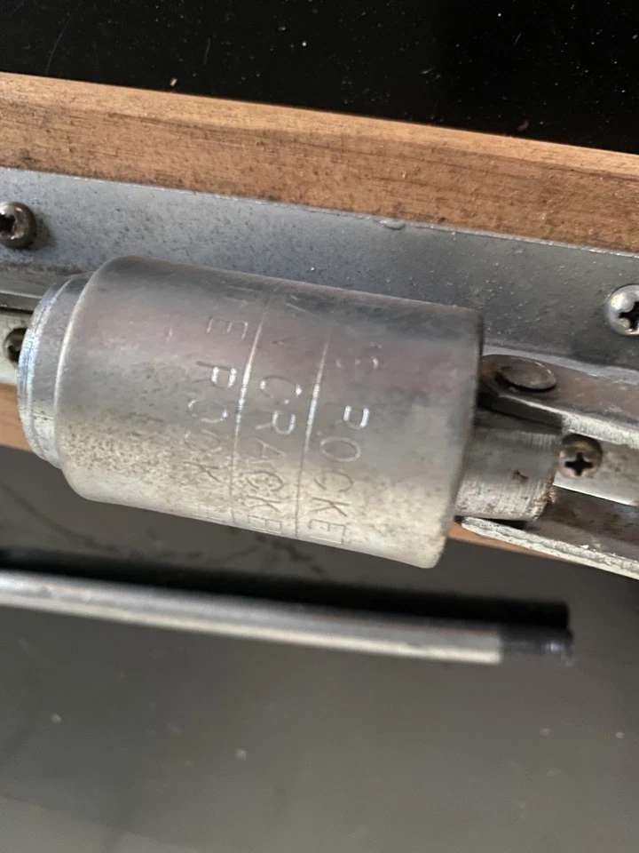 Vintage Arthur W. REED'S ROCKET NUT CRACKER Model R-300 w/Original Box - Image 4 of 4