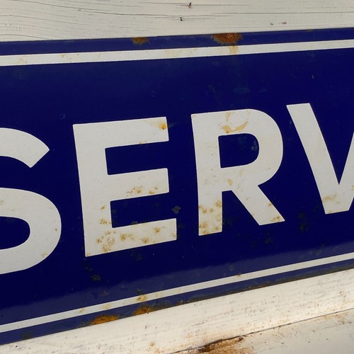 Insegna smaltata Ford - 90x21 cm (35,4x8,3") - Bella decorazione in... - Picture 8 of 17