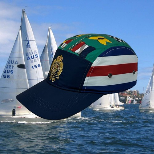 Ralph Lauren Polo Regatta Crest Nautical Flag Hat Baseball Cap - Imagen 2 de 7