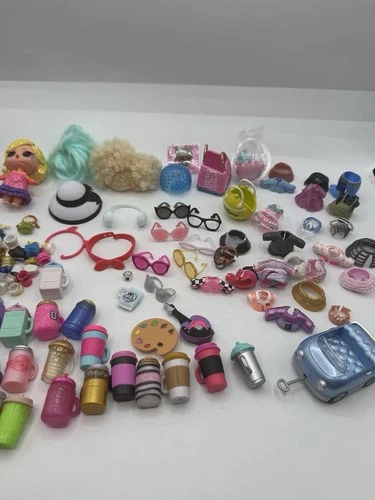 LOL Surprise Doll Lot with Accessories and More