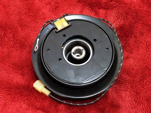 NOS OEM BMW E30 AC Compressor Magnetic Clutch Nippon Denso ND 047300 1960 - Picture 5 of 14