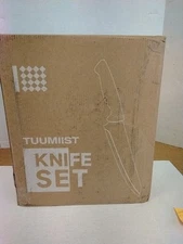 18 Piece Wood  TUUMIIST Knife Set For Kitchen