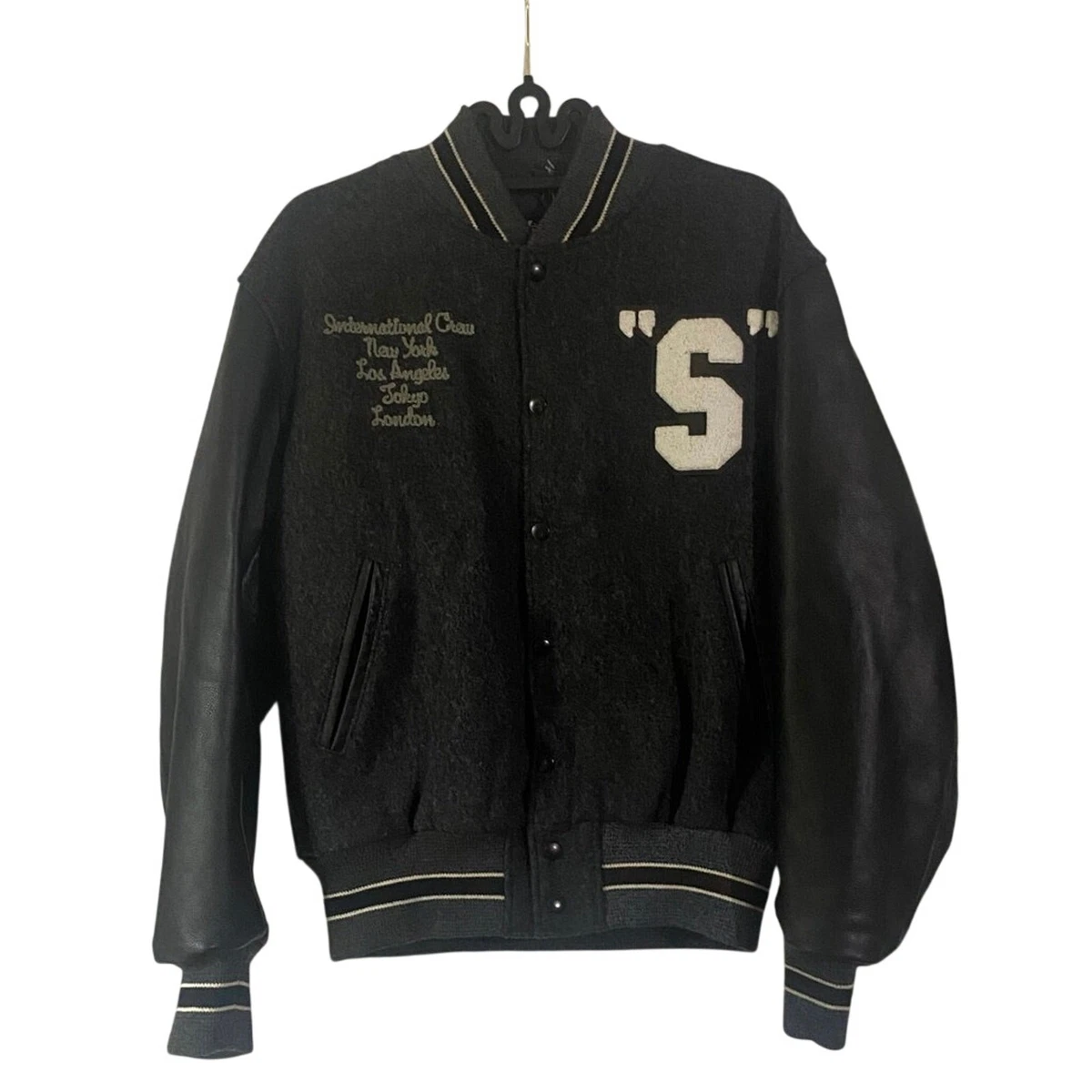 ジャケット・アウター 90s Old Stussy Expedition 18th Jacket Stussy Coats, Jackets & Vests for Wool Outer Shell Men for Sale