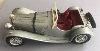 Bburago / Burago Jaguar SS 100 Roadster 1937 1:18   Restaurationsobjekt Bastler