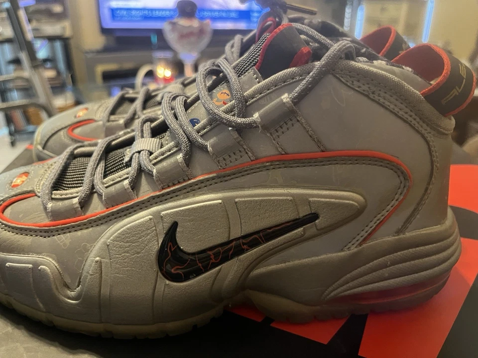 Nike Air Max Penny Doembcher Talla 6y Raro Reflectante Foto 4 de 4