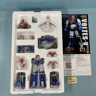 コミック・アニメ GX-31V RESPECTFORVOLTINBOX VOLTESV 2008 Super Electromagnetic Machine Voltes V Respect for Volt In