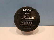 NYX - Mineral Matte Finishing Loose Powder - #01 Light/Medium - 0.28 Oz
